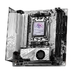 Материнская плата MSI MPG B850I EDGE TI WIFI, AM5, AMD B850, 2xDDR5, 2xSATA, 2xM.2, 1xPCIe 5.0 x16, 1xHDMI, 1x5Gb LAN, Wi-Fi 7, Bluetooth 5.4, 1xUSB-C 20Gbps, 3xUSB-A 10Gbps, 2xUSB-A 5Gbps, 2x3.5 мм, 7.1, Mini-ITX