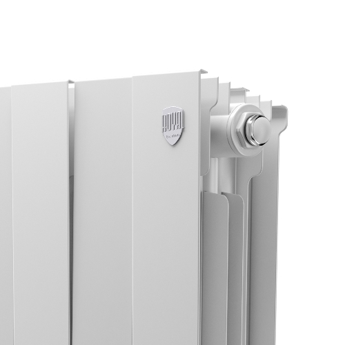 Радиатор биметаллический Royal Thermo PianoForte 500 белый - 10 секц.