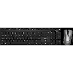 Комплект клавиатура+мышь Genius KM-8216S беспроводной, Bluetooth, 1000 DPI, чёрный