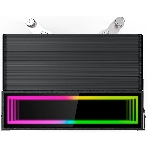 Кулер для процессора CBR CBR-CC-3160-RGB-PWM Al+Cu, 3 heat pipes, Socket 775/1366/1155/1156/1150/1151/1200/1700/AM2/АМ2+/АМ3/AM3+/FM1/FM2/AM4/AM5, TDP 160W, 90mm Fan, 2600RPM, HB, RGB, PWM, 32db