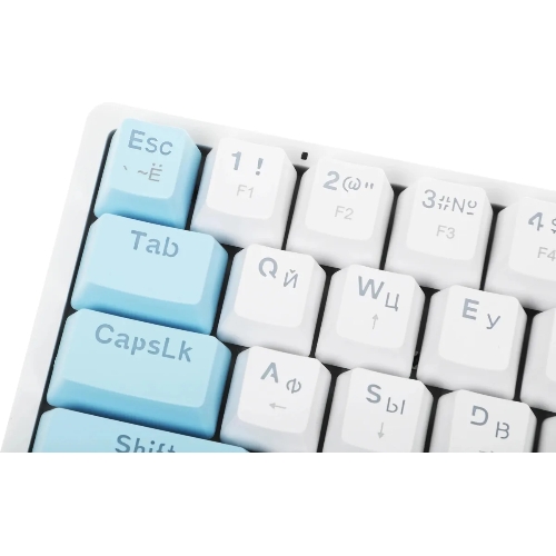 Клавиатура Defender Amox GK-585 проводная, USB Type-A, белый