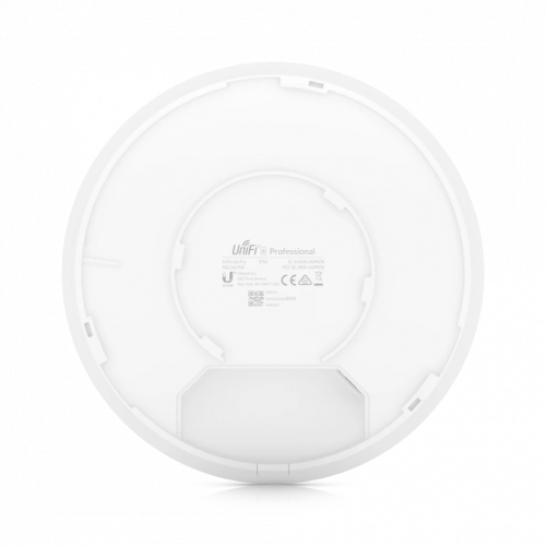 Точка доступа Ubiquiti UniFi 6 AP Pro U6-Pro 2.4+5 ГГц, Wi-Fi 6, 4х4 MU-MIMO, 802.3at, 1х 1G RJ45