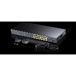 Коммутатор Cudy GS1020PS2, 16×1 Гбит/с, 2×1 Гбит/с SFP