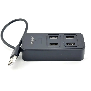 USB-концентратор Behpex BPH-1901T, USB 2.0, USB 4 порта, USB