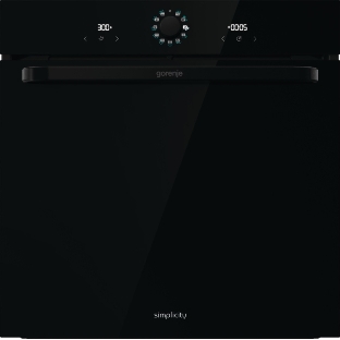 Духовой шкаф электрический Gorenje BOS6737SYB черный