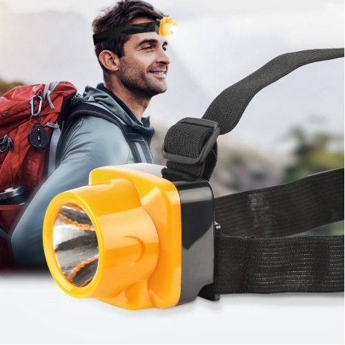 Фонарь налобный ЭРА светодиодный Трофи TG1 аккумуляторный, яркий, 4V0.5Ач, 1xLED, ЗУ 220V