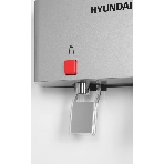 Кулер для воды Hyundai H-WD1327E, верхняя загрузка, нагрев 95 °С, охлаждение 10 °С, белый