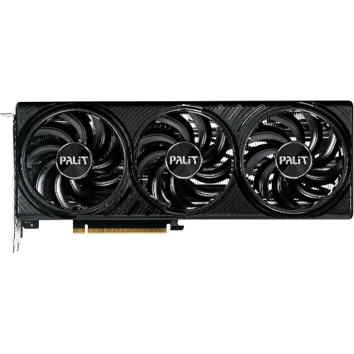 Видеокарта Palit PCI-E 5.0 RTX 5060Ti INFINITY 3 OC NVIDIA GeForce RTX 5060TI 16Gb 128bit GDDR7 2407/28000 HDMIx1 DPx3 HDCP Ret