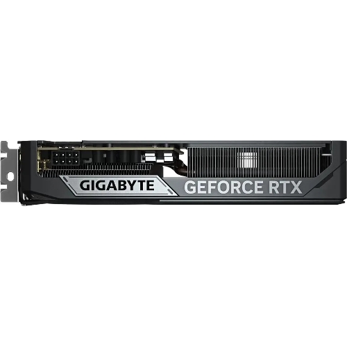 Видеокарта Gigabyte GeForce RTX 5060 Ti Windforce OC, NVIDIA RTX 5060 Ti, 8 ГБ GDDR7, 128 бит, PCI-e 5.0, 1xHDMI, 3xDP, 2587 МГц