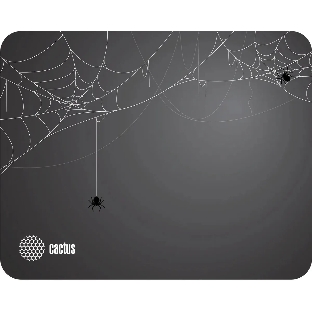 Коврик для мыши Cactus Spider gray 250x200x3мм (CS-MP-D13S)