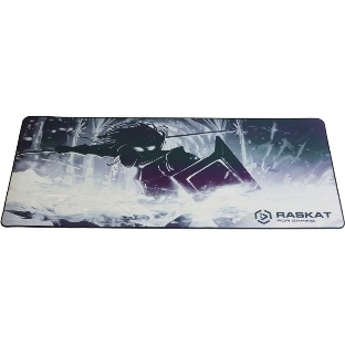 Коврик для мышки Raskat Paladin CG - L (900x400x3, резина/ткань, прошитый край, ч/б рисунок)