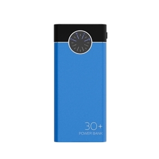 Портативный аккумулятор More choice (4610196406775) PB40-30 30000mAh Blue