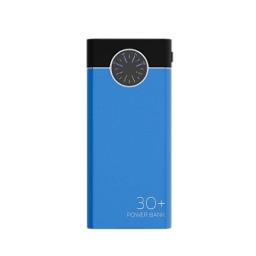 Портативный аккумулятор More choice (4610196406775) PB40-30 30000mAh Blue