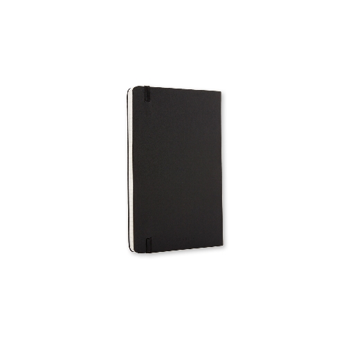 Блокнот Moleskine CLASSIC QP061 Large 130х210 мм, 240 страниц, клетка, твердая обложка, черный
