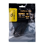 Кабель USB2.0 Cablexpert CC-USB2-CMCM-100-1.8M, Type-C/Type-C, 5A, 100Вт, PD/QC3.0, медь, 1.8м, черный, пакет