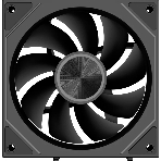 Вентилятор для корпуса PcCooler F3 X120 BK ARGb 120х120x25 черный 4-pin 28.4дБ (F3X120-BKAC012-GL) Ret