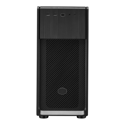 Компьютерный корпус без блока питания Cooler Master Elite 500, 2xUSB3.2, 1x120Fan, w/o PSU, Black, w/o ODD, Window TG left panel, ATX