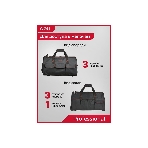Сумка для инструментов Deli DL430904 Black Edition