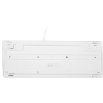 Комплект клавиатура+мышь A4Tech FStyler F1512 проводной, USB, 1200 DPI, белый