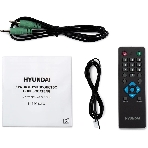 Микросистема Hyundai H-MS1404 черный 30Вт FM USB BT SD