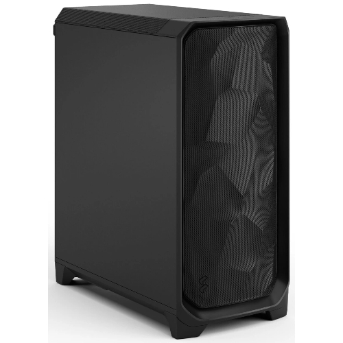 Корпус Fractal Design Meshify 3 Black Solid, Midi-Tower, чёрный, 3 x 140 мм