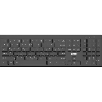 Клавиатура беспроводная Acer OKR300 черный USB (ZL.KBDEE.014)