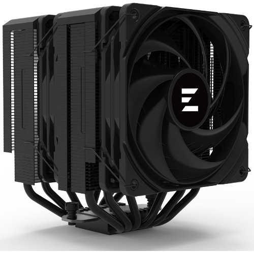 Кулер для процессора Zalman CNPS14X DUO черный, 120 мм, алюминий/медь, 2000 об/мин, 29.7 дБ, 4 pin, 270 Вт, 159 мм