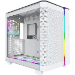 Компьютерный корпус Montech King 95 Pro белый без БП ATX 4x120мм 2x140мм 2xUSB3.0 1xUSB3.1 audio bott PSU