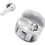 Наушники TWS JBL Tune Flex 2 призрачно-белый, вкладыши/внутриканальные (трансформер), Bluetooth, адаптивное шумоподавление