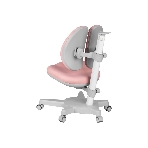 Кресло детское Cactus CS-CHR-3604PK розовый крестов. пластик серый