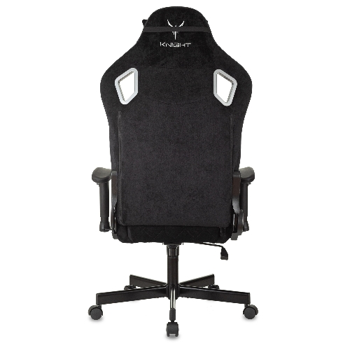 Кресло игровое Бюрократ Knight Outrider Light-20 черный с подголов. крестовина металл