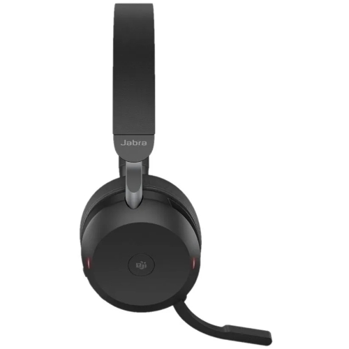 Гарнитура Jabra Evolve2 75 чёрный, беспроводная + проводная, Bluetooth, до 24 ч