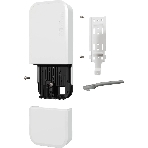 Уличная точка доступа Mikrotik Wi-Fi 6 2.4/5 AP 802.11a/n/ac/ax 2Gbit eth 9W 802.3af/at POE