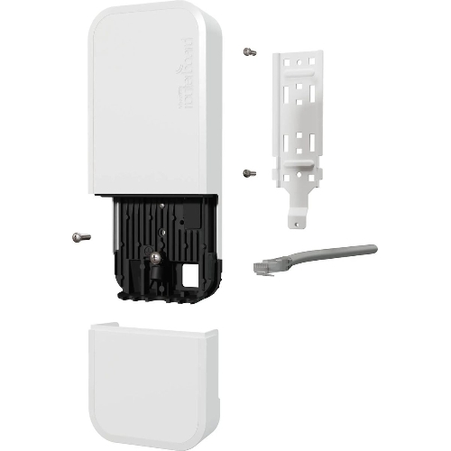 Уличная точка доступа Mikrotik Wi-Fi 6 2.4/5 AP 802.11a/n/ac/ax 2Gbit eth 9W 802.3af/at POE