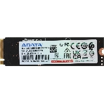 Накопитель SSD ADATA LEGEND 710, 2Tb, PCIe 3.0 x4, M.2 2280, NVMe, R/W 2400/1800, с радиатором