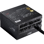 Блок питания ADATA XPG COREREACTORIIVE850G-BKCEU, 850Вт, 80 PLUS Gold, 120мм, модульный, черный