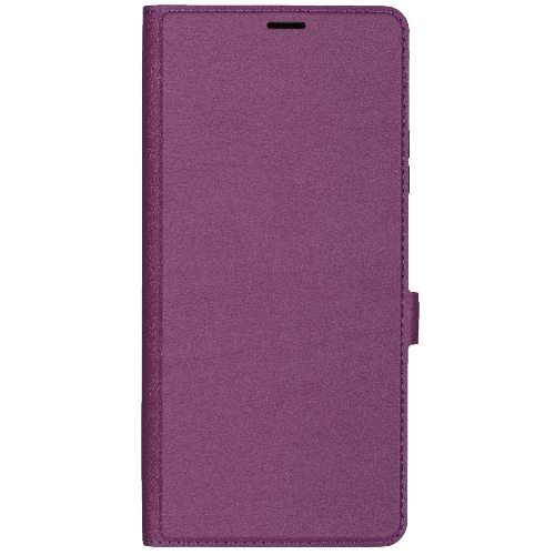 Чехол Book Case для Realme Note 60/60X фиолетовый, Borasco