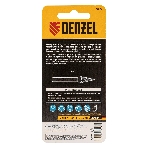 Борфреза по металлу Denzel твердосплавная, коническая, тип-M, 8 мм