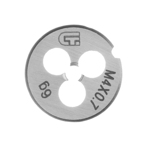 Плашка Сибртех М4 х 0,7 мм