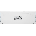 Клавиатура Defender Amox GK-585 проводная, USB Type-A, белый