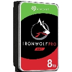 Жесткий диск Seagate SATA-III 8Tb ST8000NT001 NAS Ironwolf Pro 512E (7200rpm) 256Mb 3.5