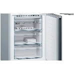 Холодильник Bosch KGN39LB30U черный двухкамерный 290/110л морозилка снизу, No Frost