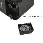 Мясорубка электрическая JVC JK-MG123 белый, 2000 Вт, 2.0 кг/мин, реверс, защита от перегрузки, насадки - 4