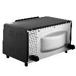 Мини-печь BRAYER BR2600 1200 Вт, 9 л, серебристый
