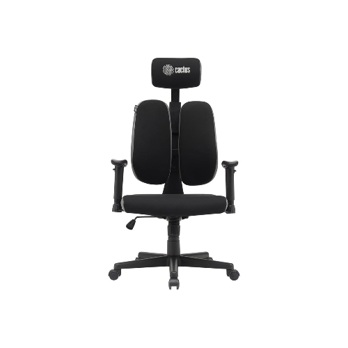 Кресло компьютерное Cactus CS-CHR-MC03-BKGY черный