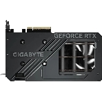 Видеокарта Gigabyte GeForce RTX 5060 Ti Windforce OC, NVIDIA RTX 5060 Ti, 8 ГБ GDDR7, 128 бит, PCI-e 5.0, 1xHDMI, 3xDP, 2587 МГц