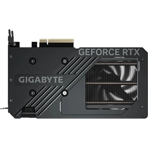 Видеокарта Gigabyte GeForce RTX 5060 Ti Windforce OC, NVIDIA RTX 5060 Ti, 8 ГБ GDDR7, 128 бит, PCI-e 5.0, 1xHDMI, 3xDP, 2587 МГц