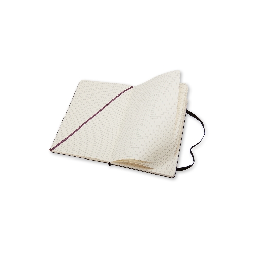 Блокнот Moleskine CLASSIC QP061 Large 130х210 мм, 240 страниц, клетка, твердая обложка, черный