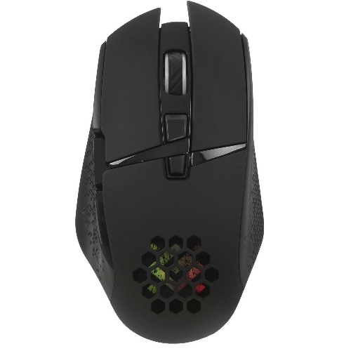 Мышь беспроводная Defender Glory GM-514 черный, 3200 dpi, радиоканал, USB, кнопки - 7