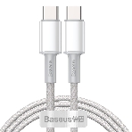 Кабель Baseus High Density 1m белый